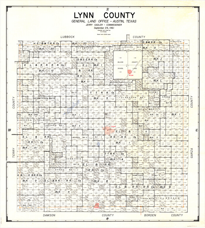 73227, Lynn County, General Map Collection