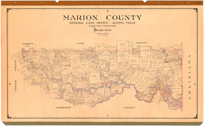 73229, Marion County, General Map Collection