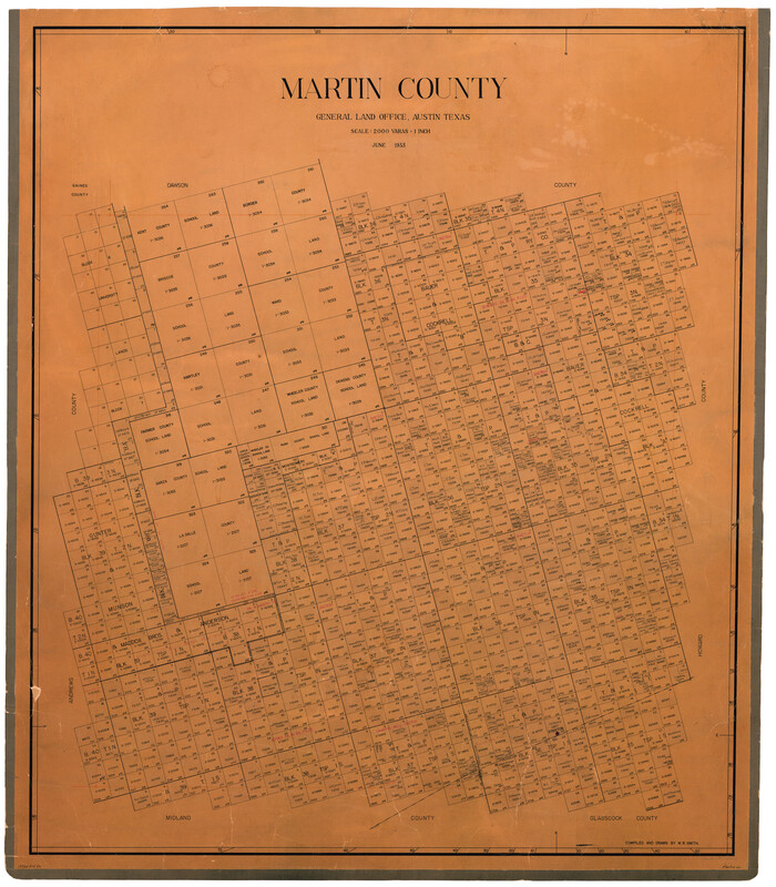 73230, Martin County, General Map Collection