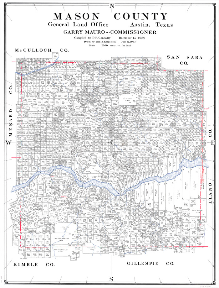 73231, Mason County, General Map Collection