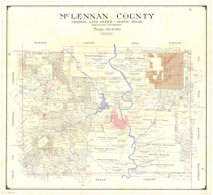 73235, McLennan County, General Map Collection