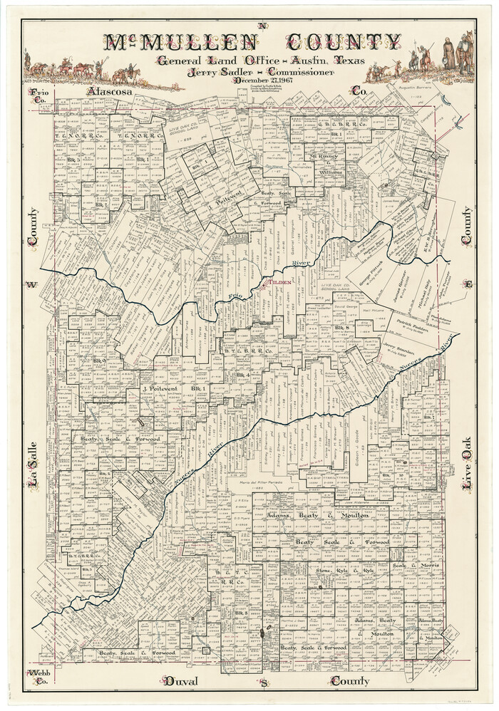 73236, McMullen County, General Map Collection