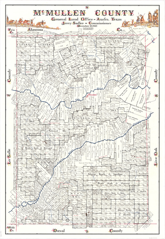 73236, McMullen County, General Map Collection