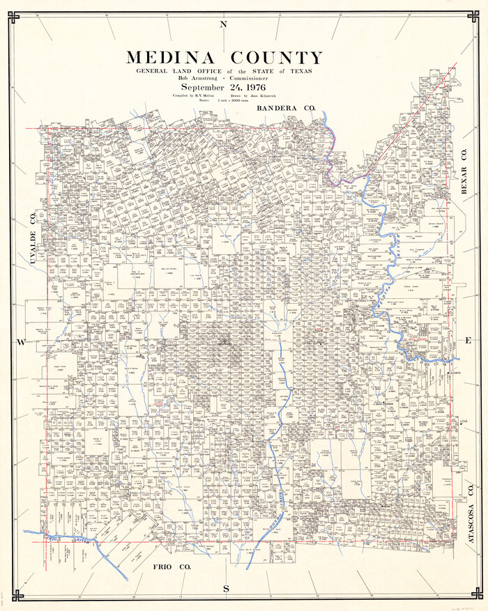73237, Medina County, General Map Collection