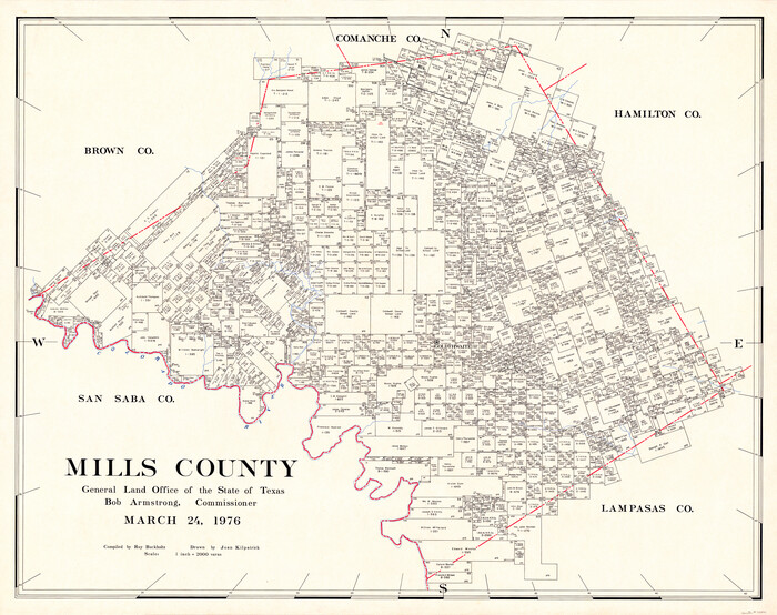 73241, Mills County, General Map Collection