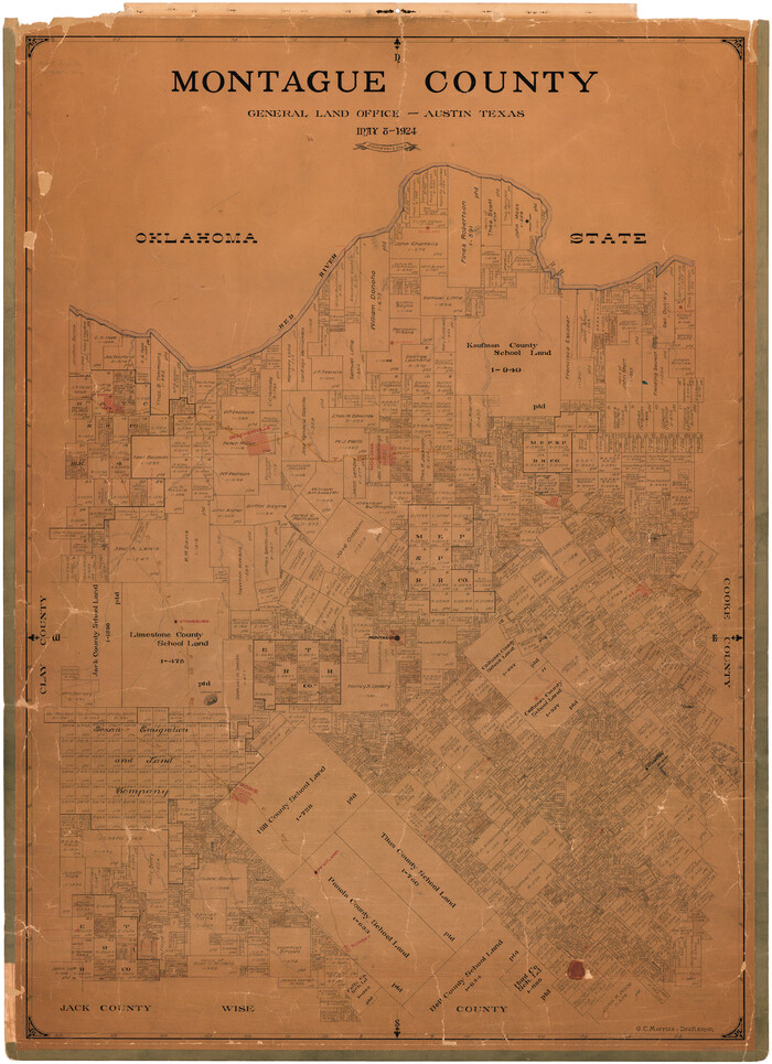 73243, Montague County, General Map Collection