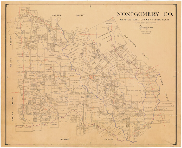 73244, Montgomery Co., General Map Collection