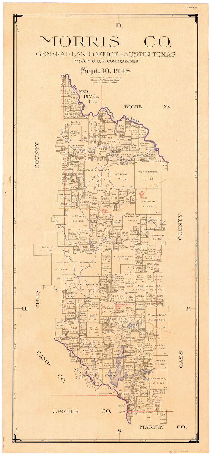 73246, Morris Co., General Map Collection