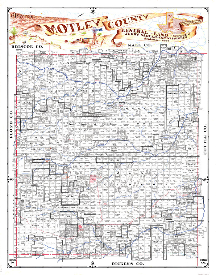 73247, Motley County, General Map Collection