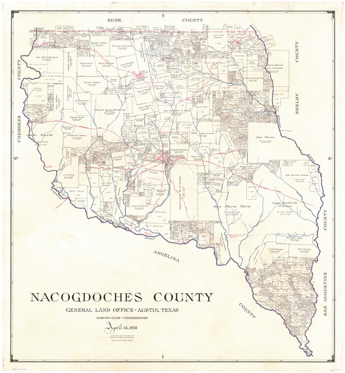 73248, Nacogdoches County, General Map Collection
