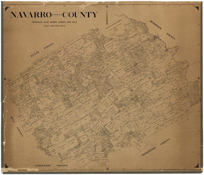 73249, Navarro County, General Map Collection
