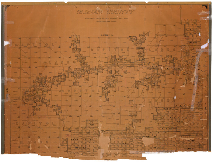73254, Oldham County, General Map Collection