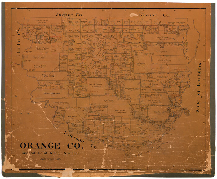 73255, Orange Co., General Map Collection
