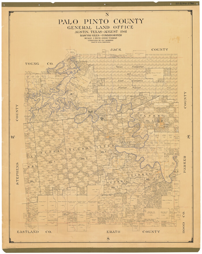 73256, Palo Pinto County, General Map Collection