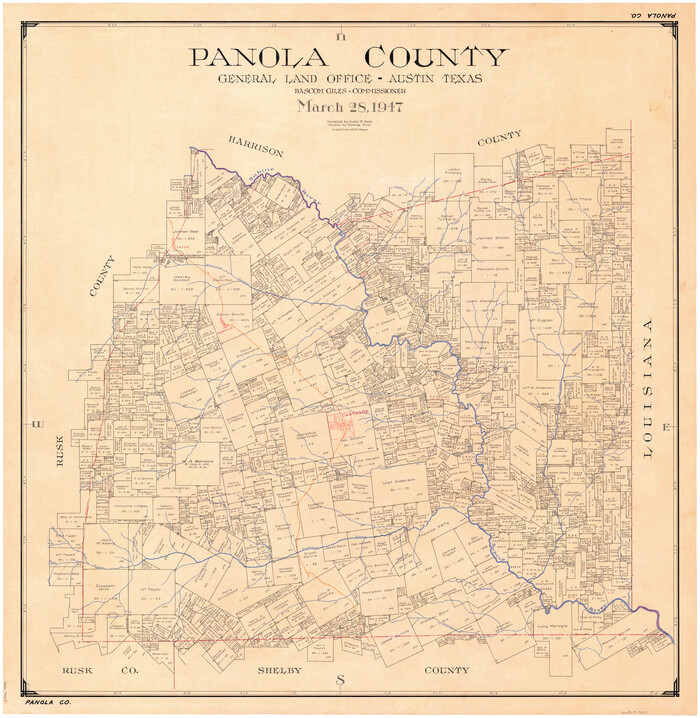 73257, Panola County, General Map Collection