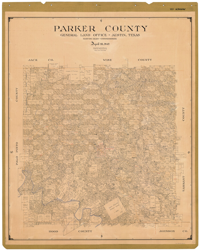 73258, Parker County, General Map Collection
