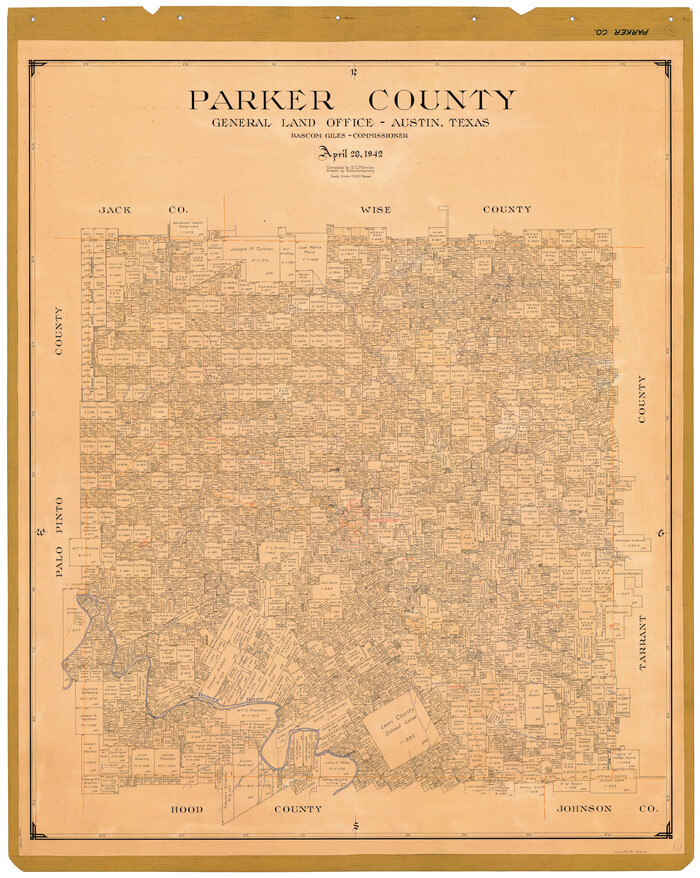 73258, Parker County, General Map Collection