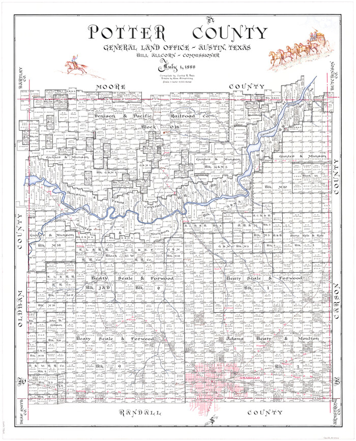 73264, Potter County, General Map Collection