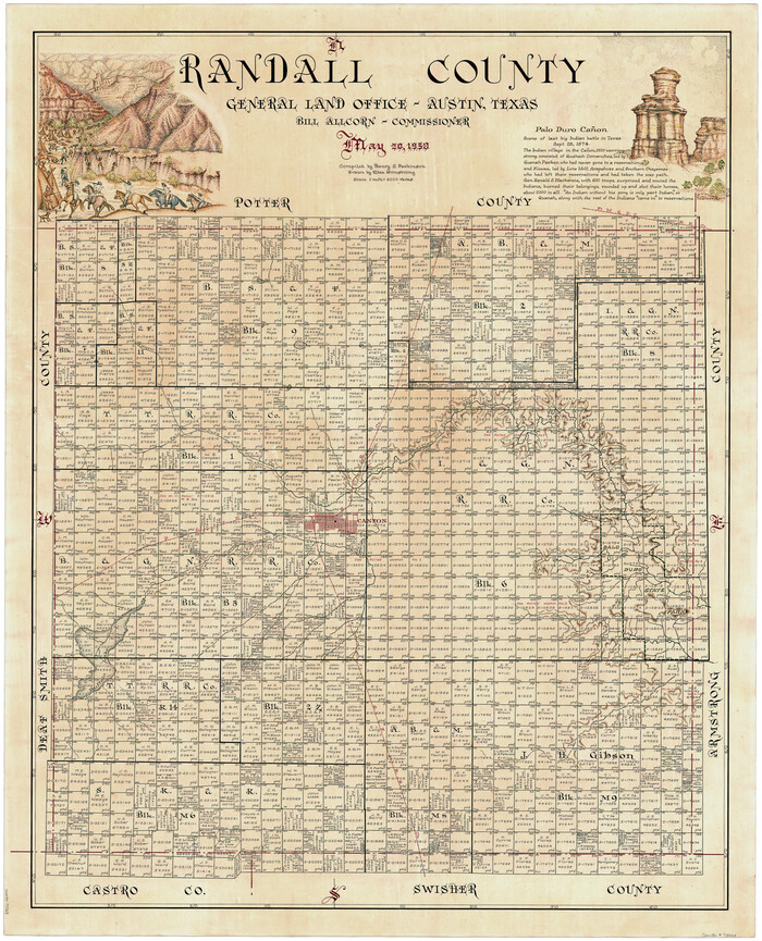 73269, Randall County, General Map Collection