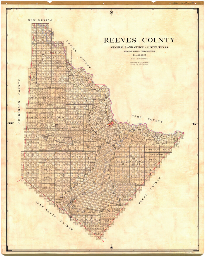 73273, Reeves County, General Map Collection