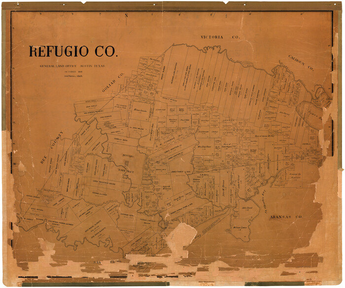 73274, Refugio Co., General Map Collection