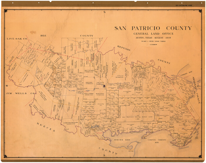 73283, San Patricio County, General Map Collection