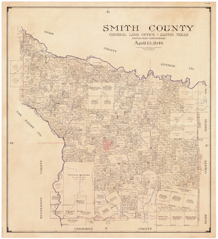 73290, Smith County, General Map Collection