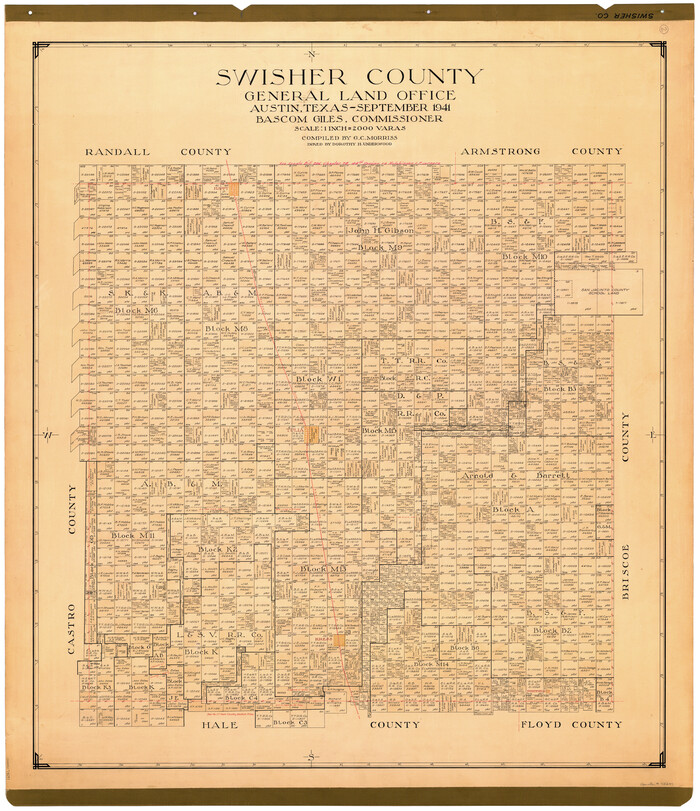 73297, Swisher County, General Map Collection