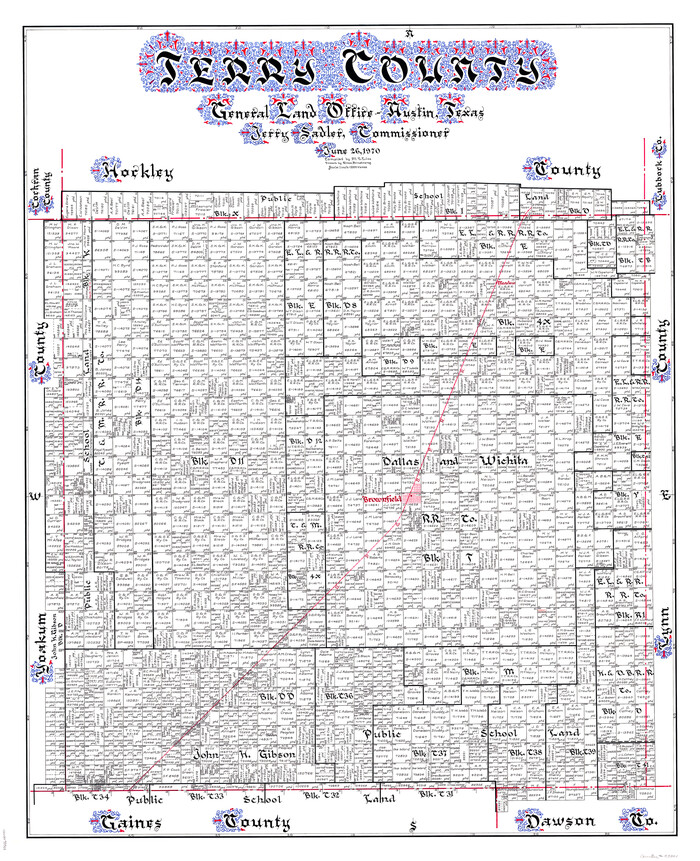73301, Terry County, General Map Collection