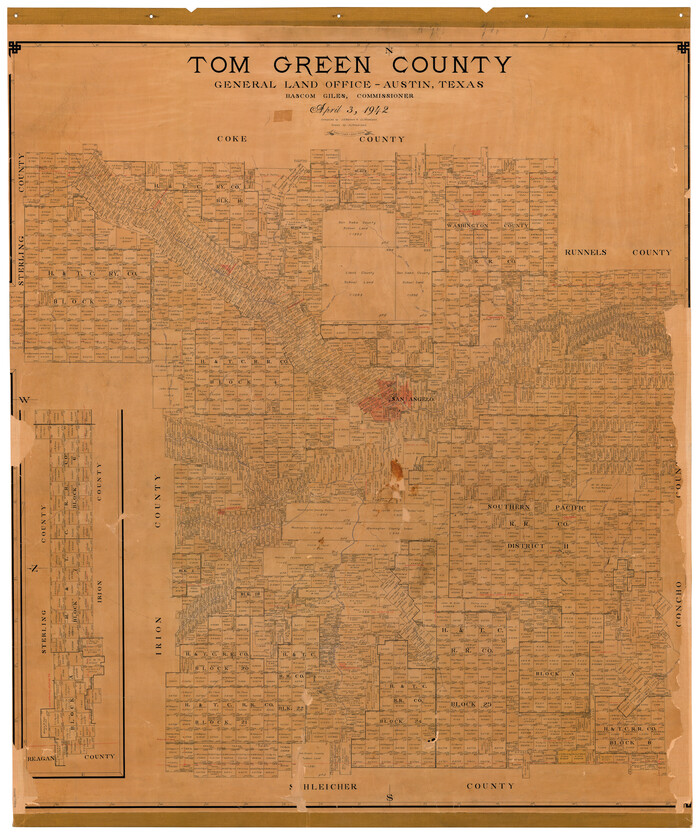 73304, Tom Green County, General Map Collection