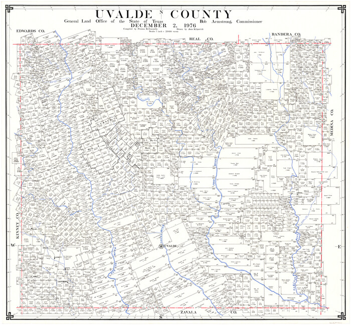 73310, Uvalde County, General Map Collection