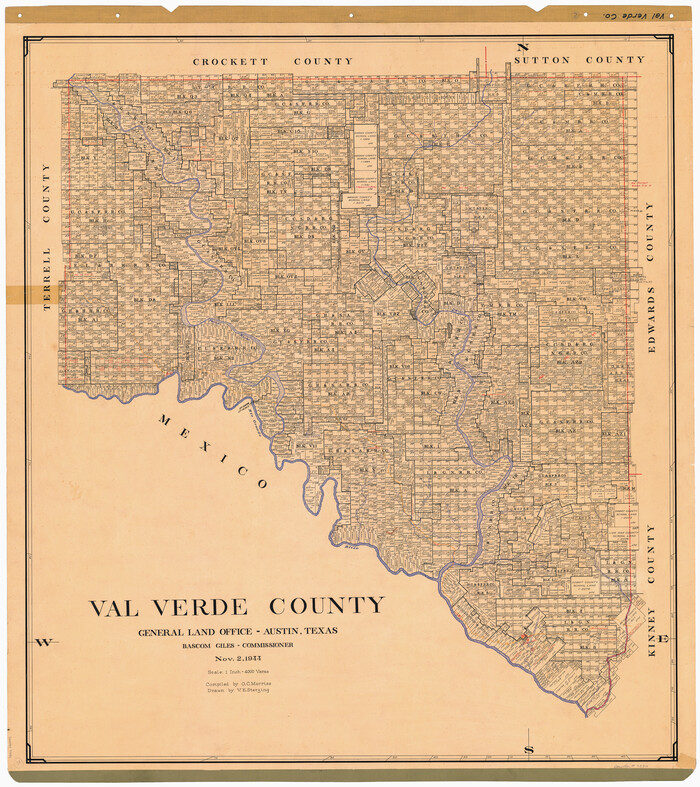 73311, Val Verde County, General Map Collection
