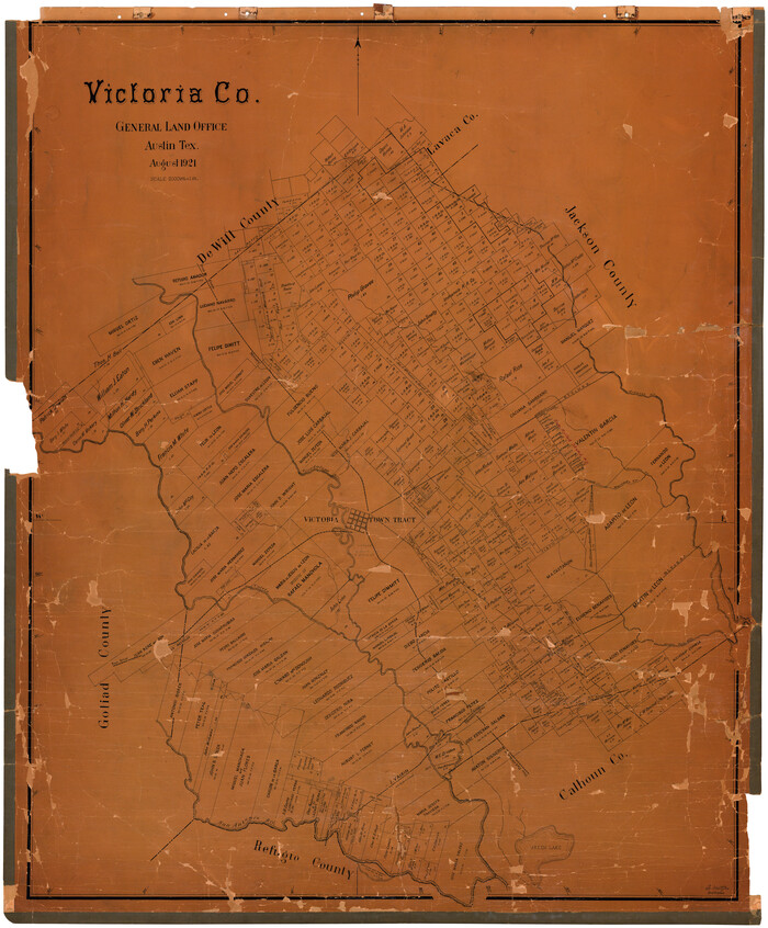 73313, Victoria Co., General Map Collection