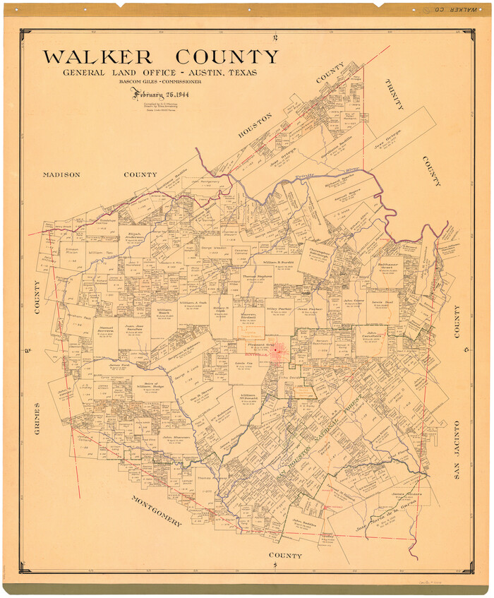 73314, Walker County, General Map Collection