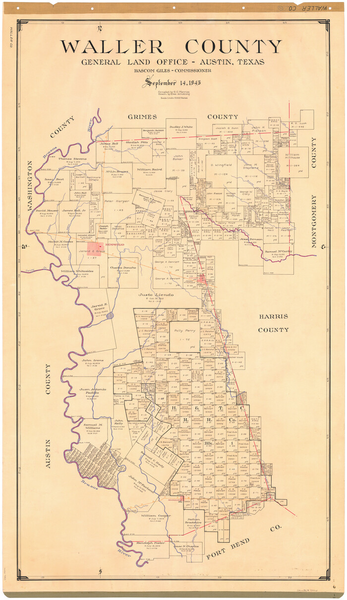 73315, Waller County, General Map Collection
