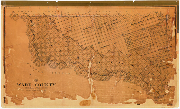 73316, Ward County, General Map Collection