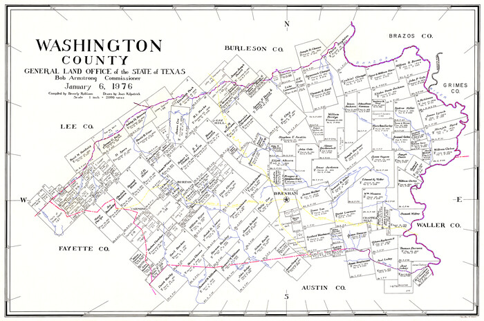 73317, Washington County, General Map Collection