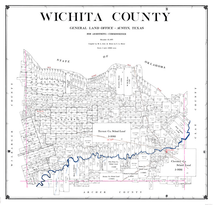 73323, Wichita County, General Map Collection