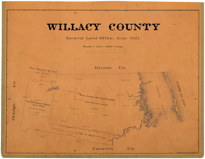 73325, Willacy County, General Map Collection