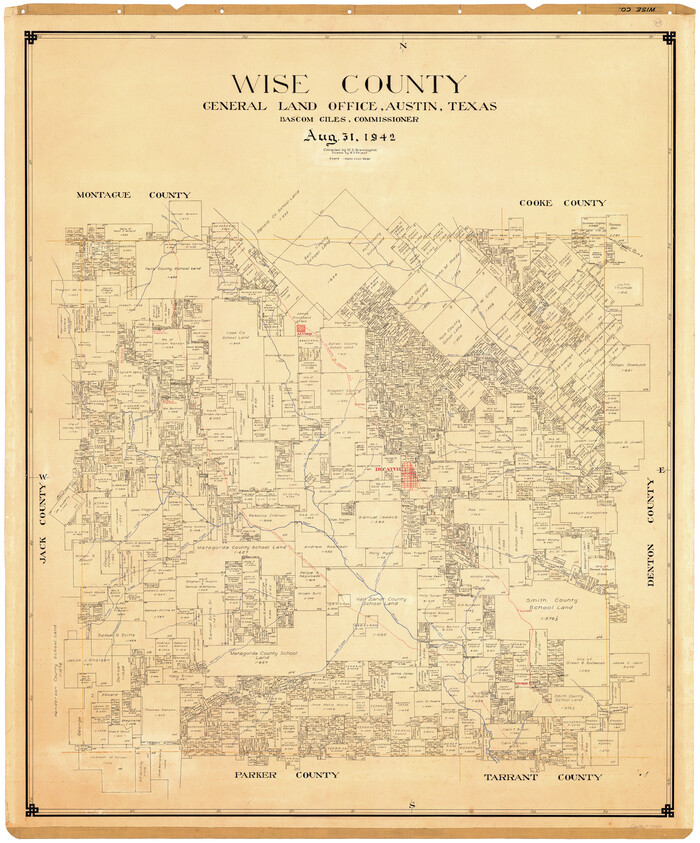 73329, Wise County, General Map Collection