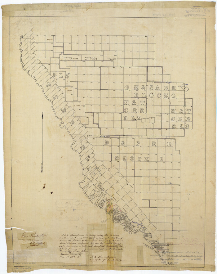 7333, Presidio County Rolled Sketch 26, General Map Collection