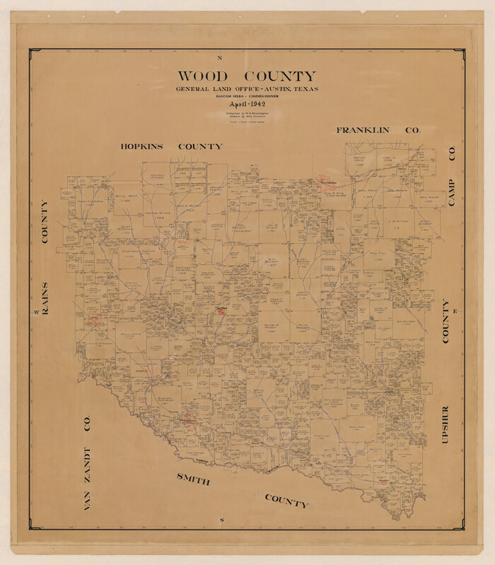 73330, Wood County, General Map Collection