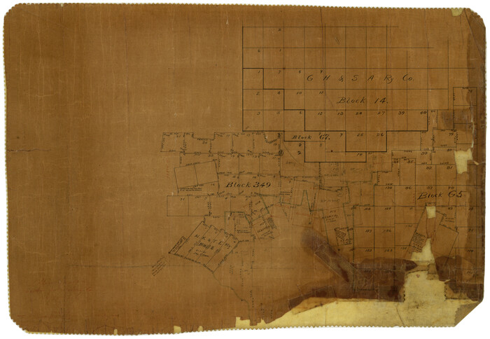 7335, Presidio County Rolled Sketch 37, General Map Collection