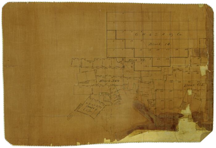 7335, Presidio County Rolled Sketch 37, General Map Collection