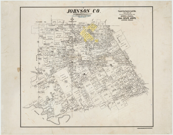 734, Johnson County, Texas, Maddox Collection