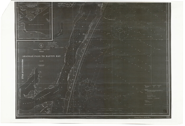 73408, Aransas Pass to Baffin Bay, General Map Collection