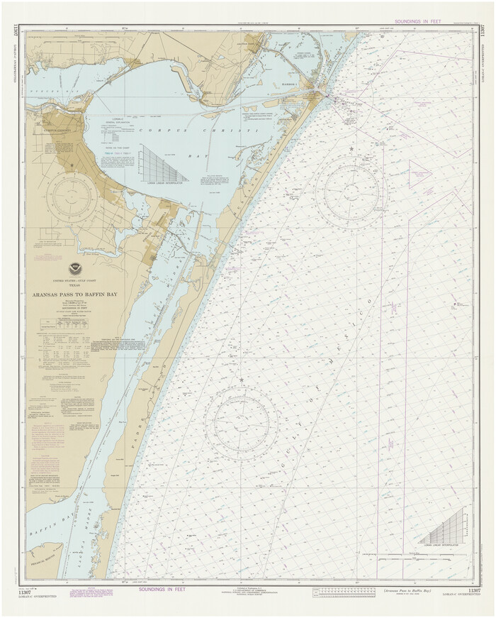 73420, Aransas Pass to Baffin Bay, General Map Collection