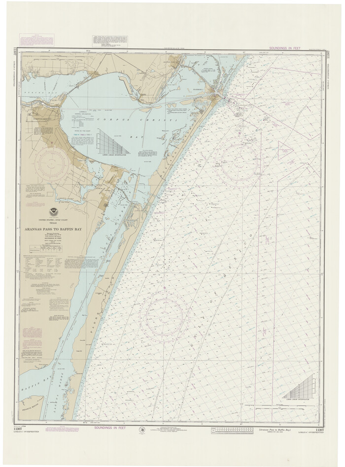 73422, Aransas Pass to Baffin Bay, General Map Collection
