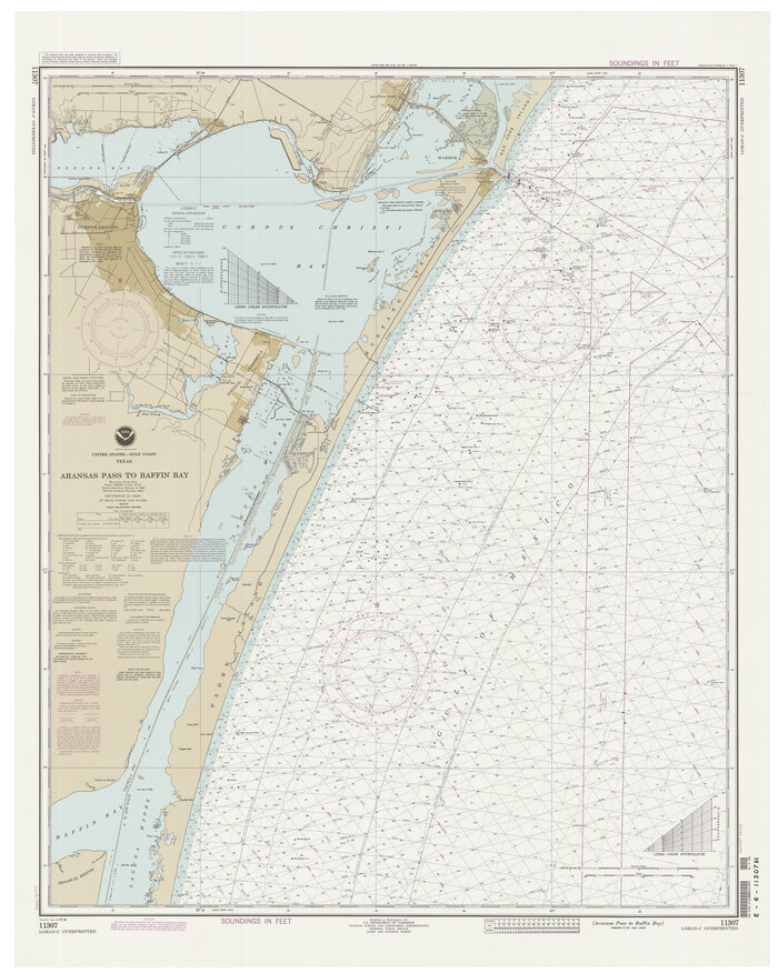 73423, Aransas Pass to Baffin Bay, General Map Collection