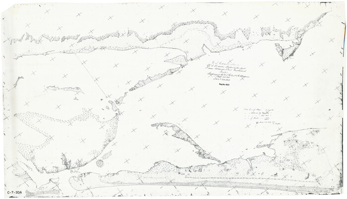 73426, From Aransas Pass Eastward, Texas, General Map Collection